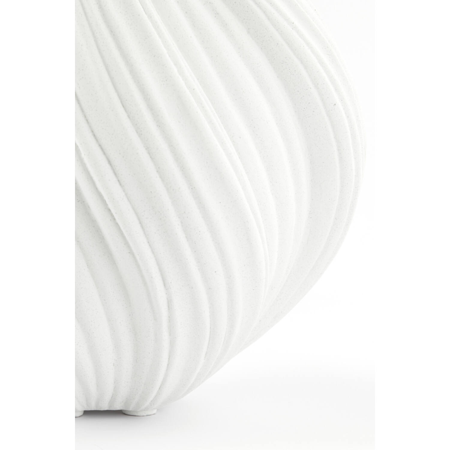 Vaas deco Ø34x32 cm YATUNG crème
