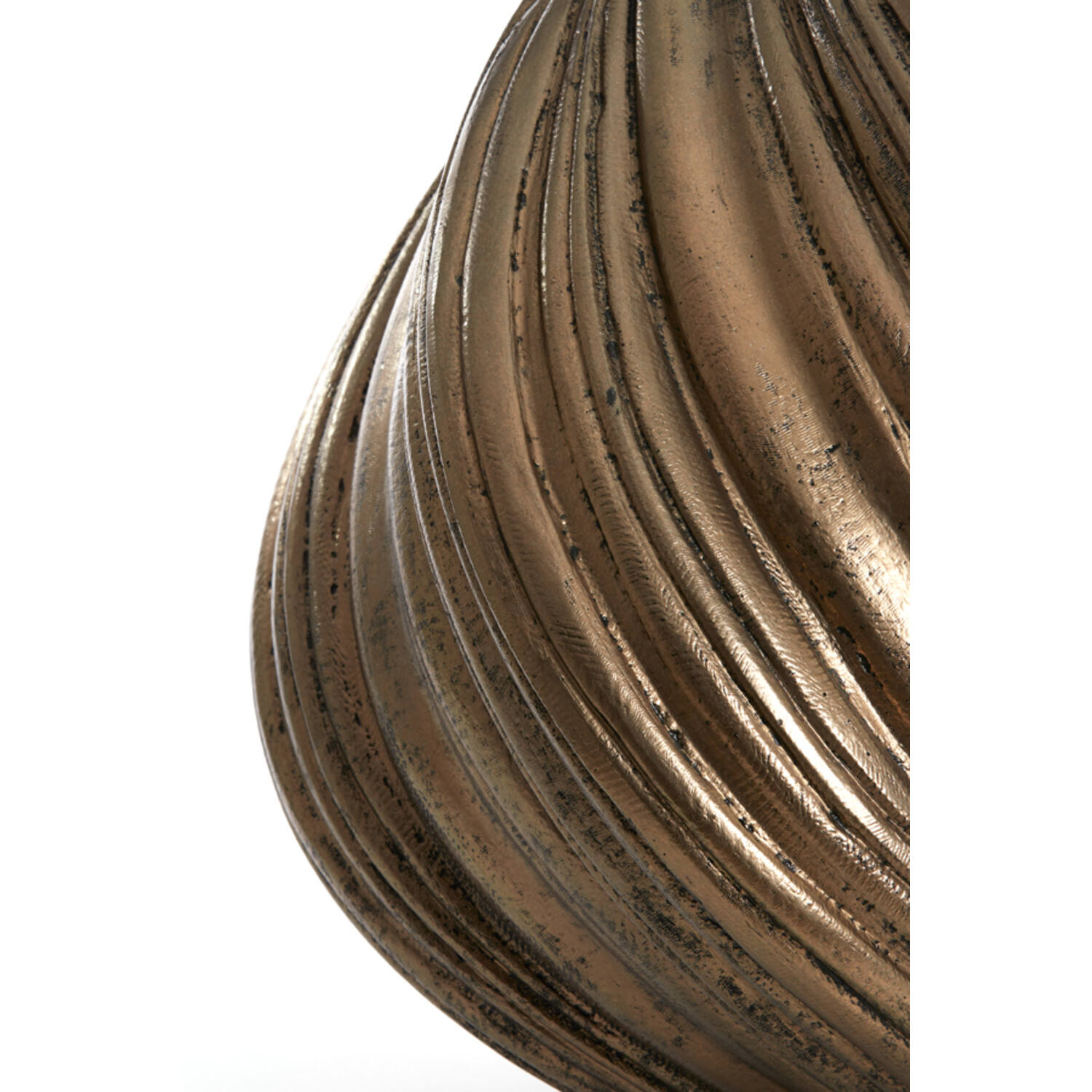 Vaas deco Ø52x48 cm YATUNG antiek brons