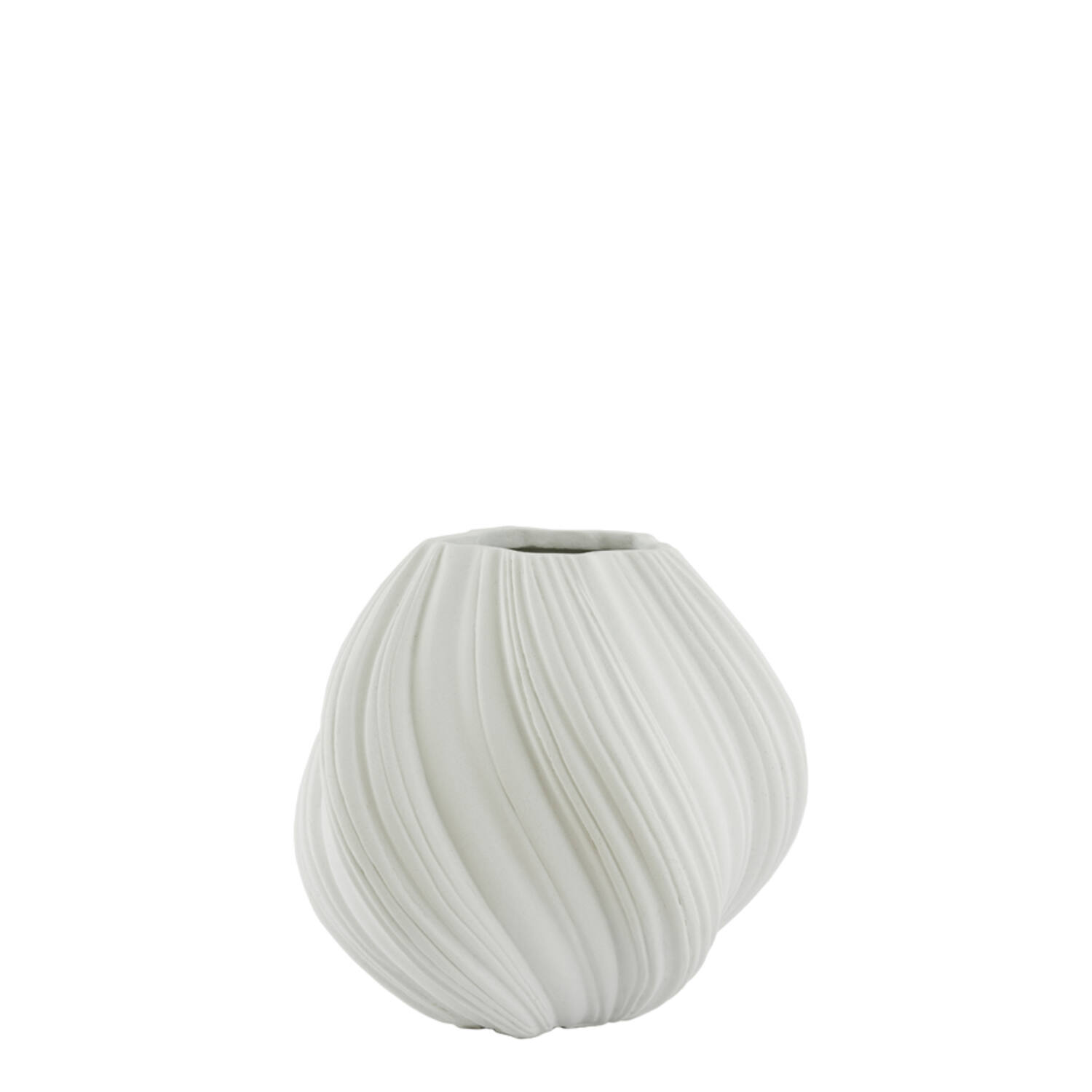 Vaas deco Ø52x48 cm YATUNG crème