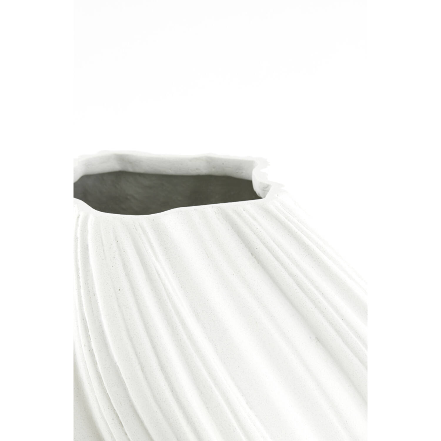 Vaas deco Ø52x48 cm YATUNG crème