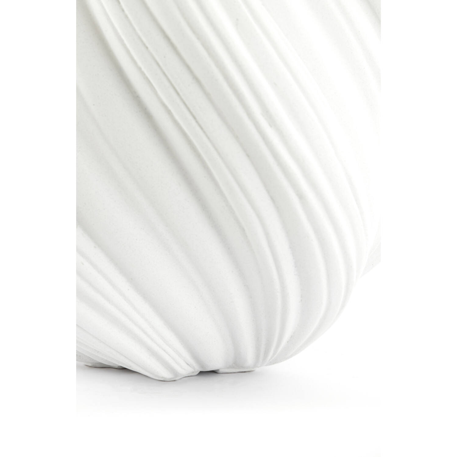 Vaas deco Ø52x48 cm YATUNG crème