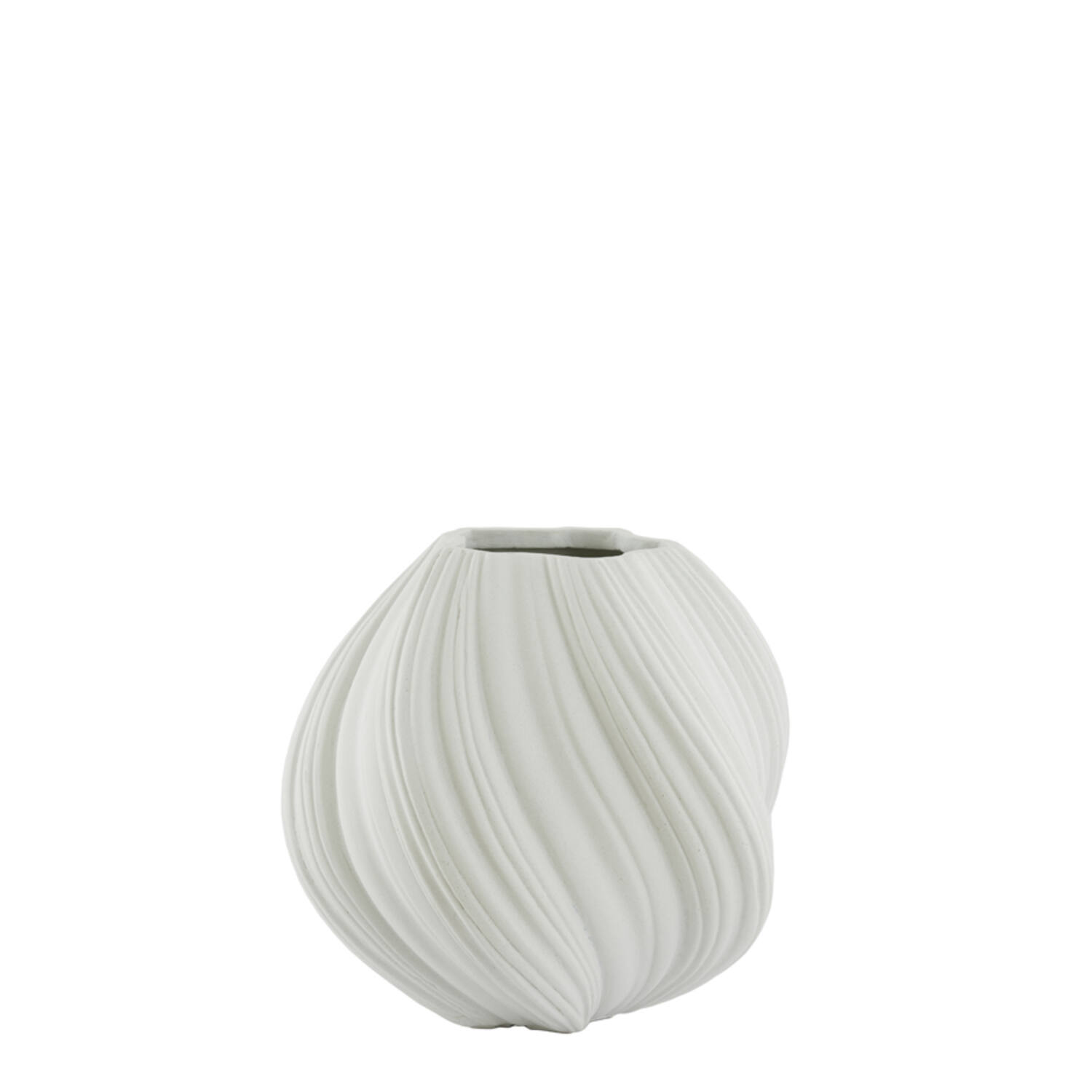 Vaas deco Ø52x48 cm YATUNG crème