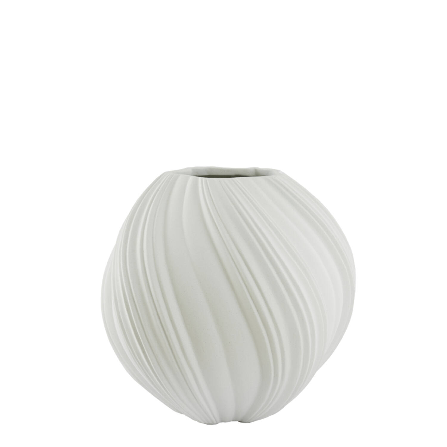 Vaas deco Ø65x60 cm YATUNG crème