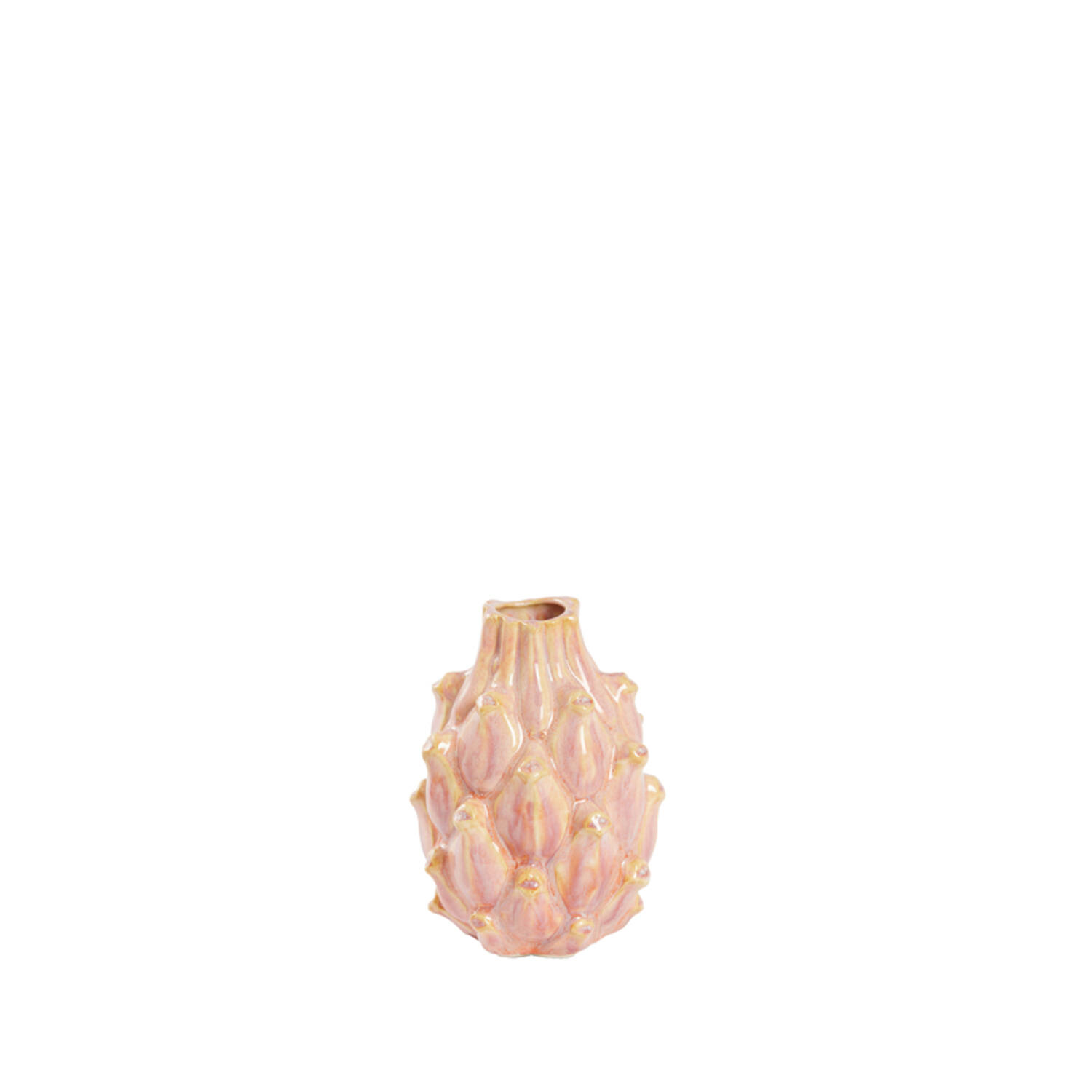 Vase deco Ø9,5x13 cm TAYA ceramics pink