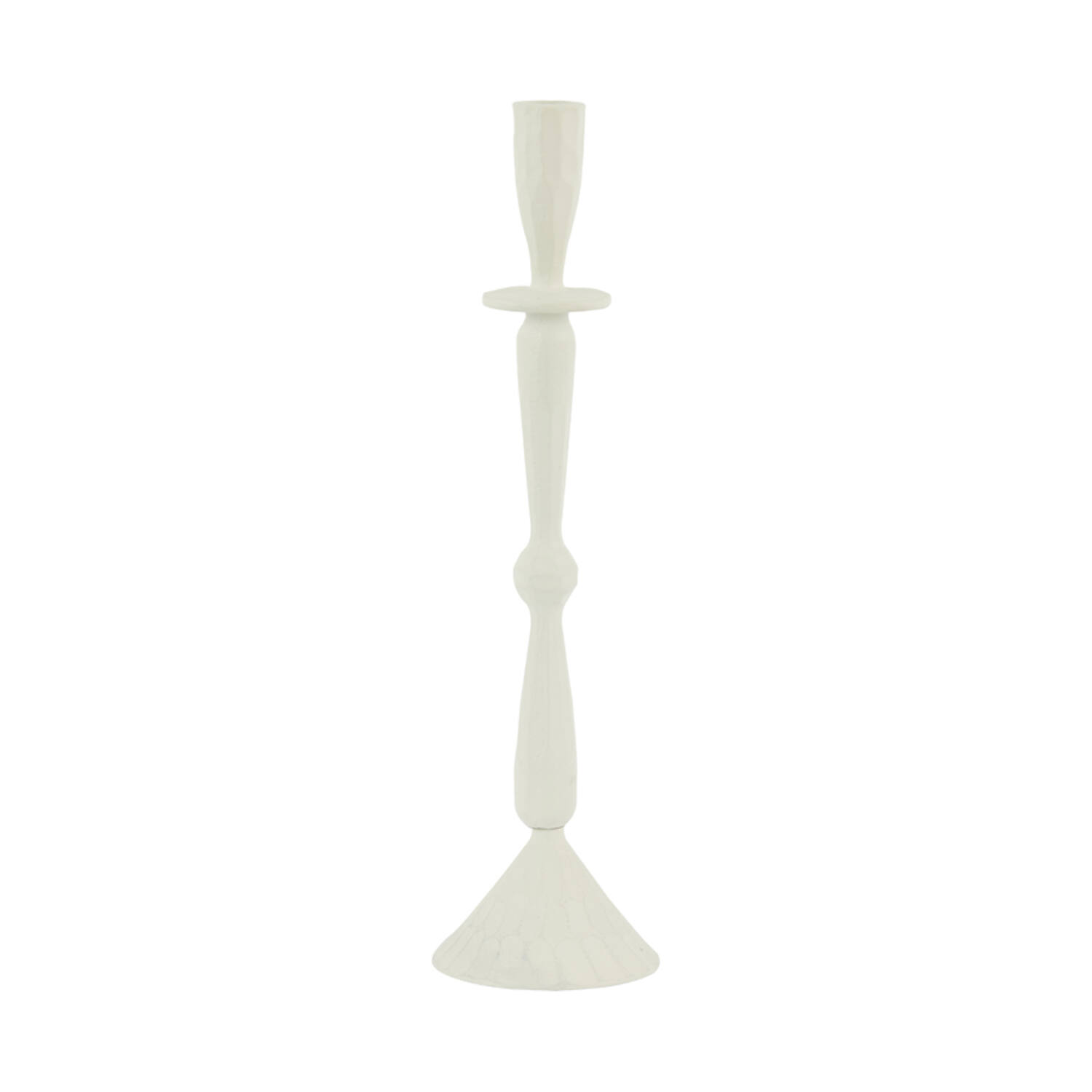 Candle stick Ø10,5x39 cm CASANDRA cream
