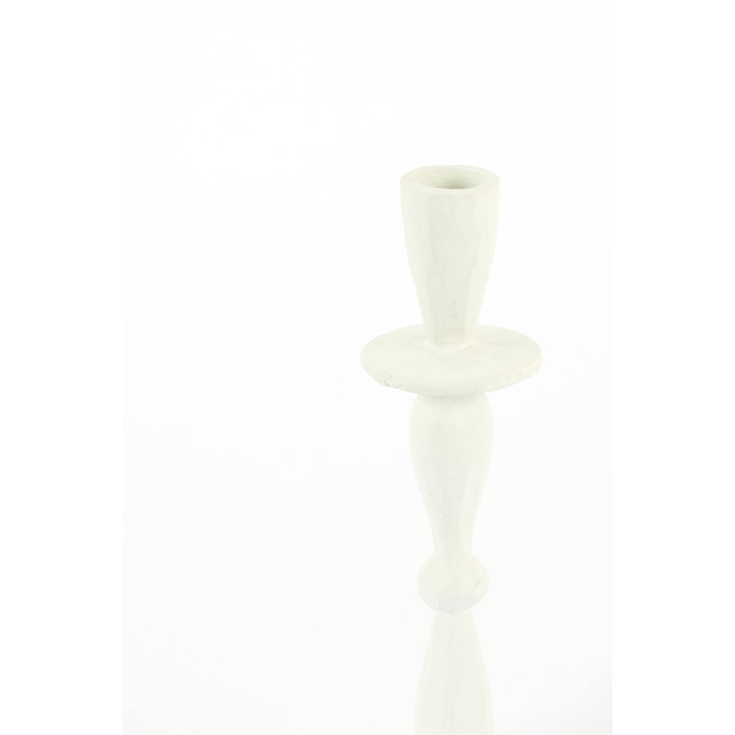 Candle stick Ø10,5x39 cm CASANDRA cream