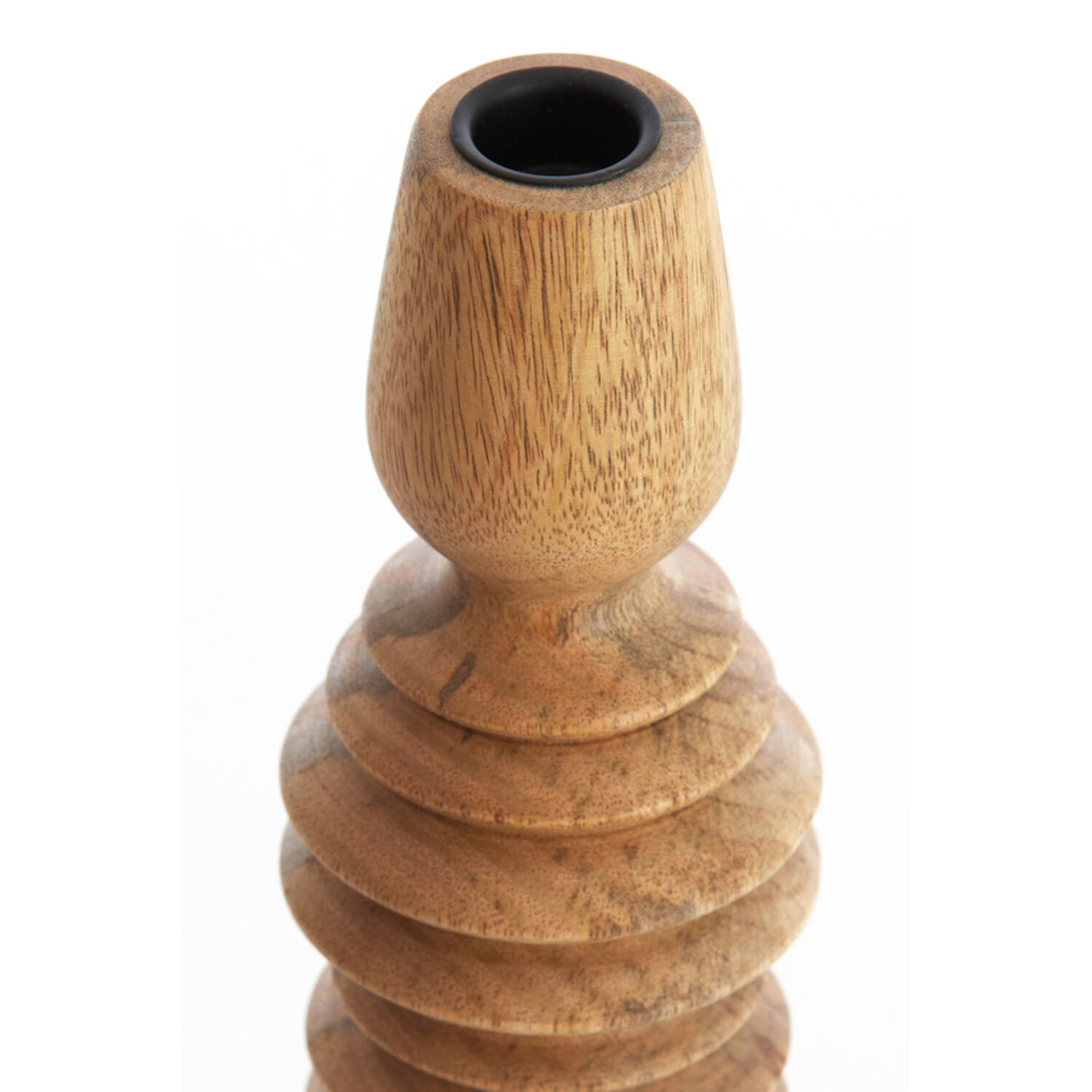 Kandelaar Ø7,5x28 cm AFIFE hout naturel