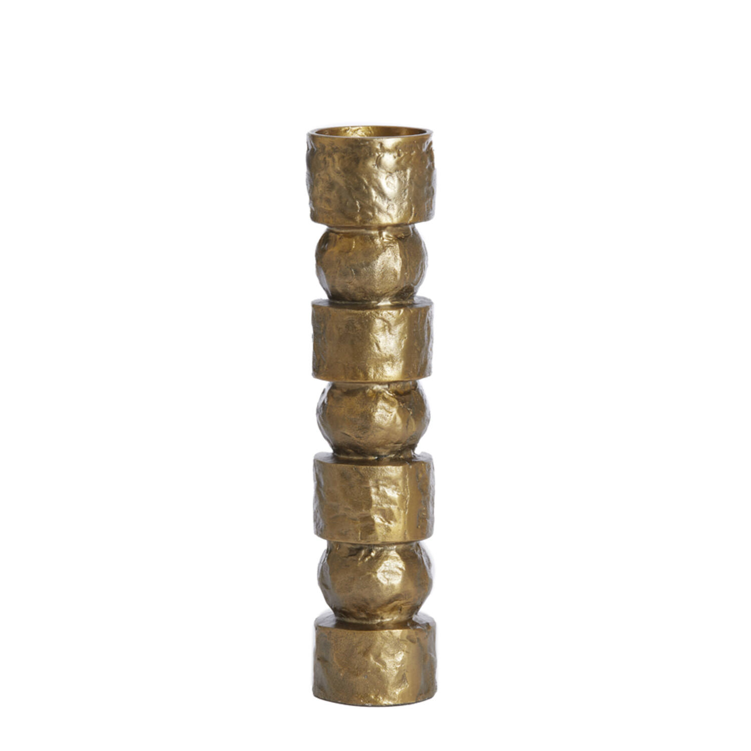 Candle holder Ø9x41 cm AKTA antique bronze