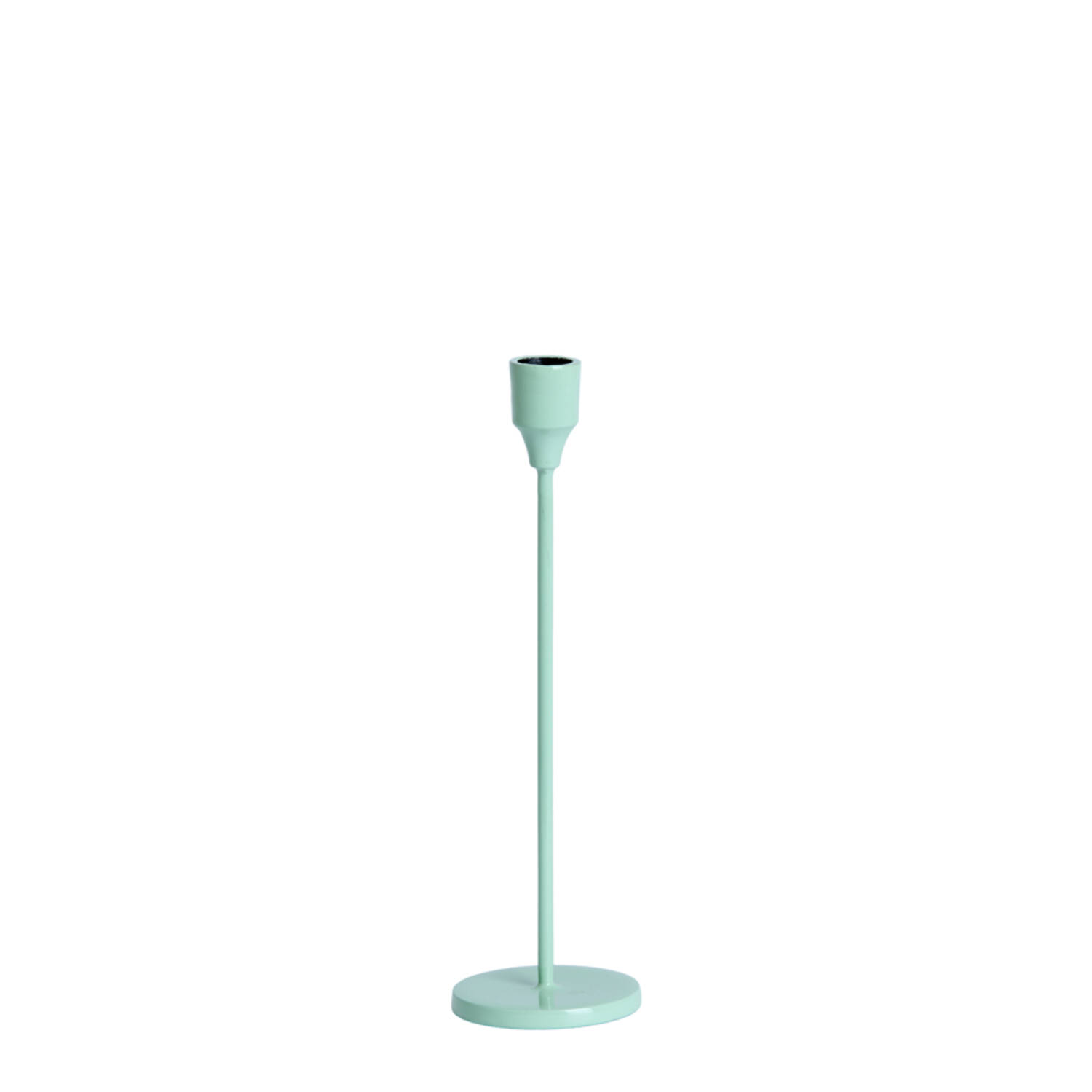 Candle stick Ø7,5x25,5 cm KAYIN mint