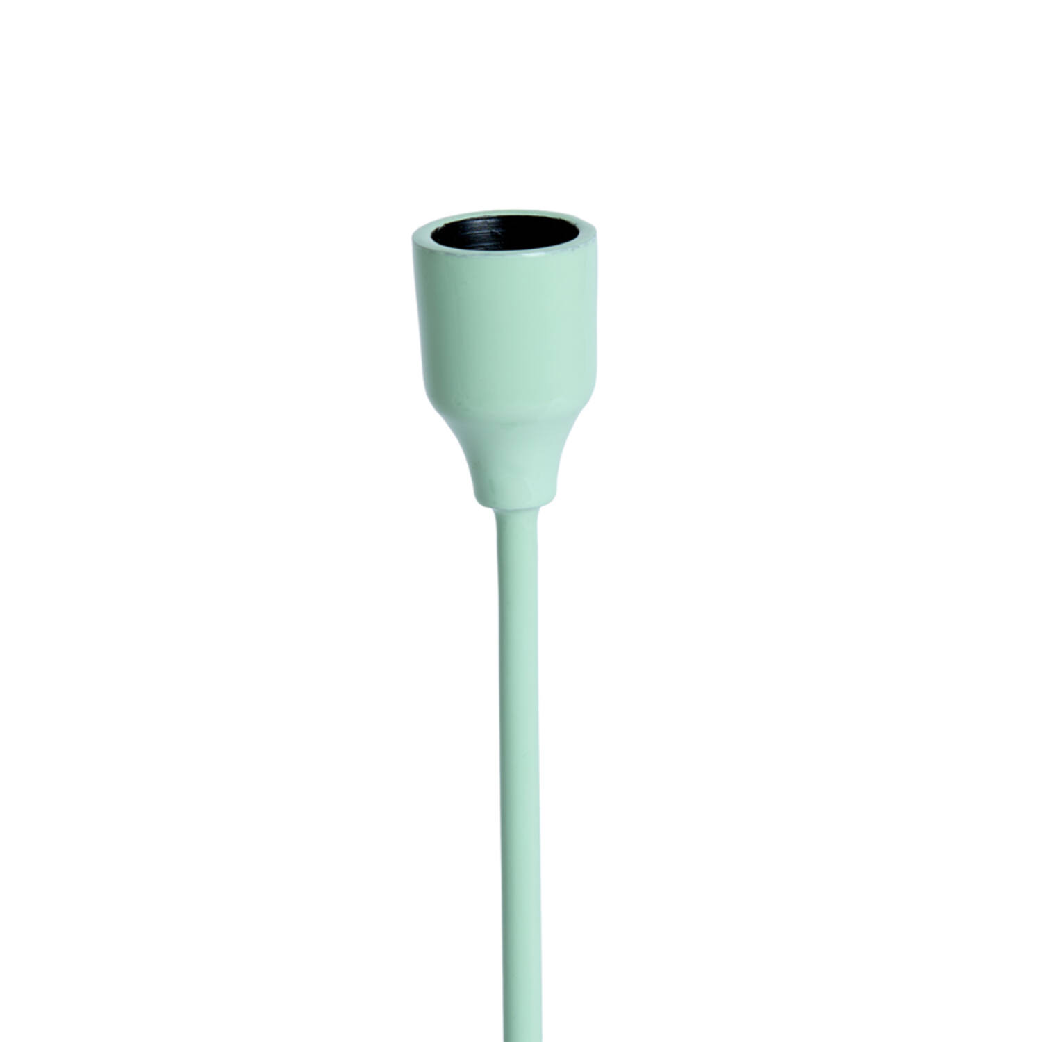 Candle stick Ø7,5x25,5 cm KAYIN mint
