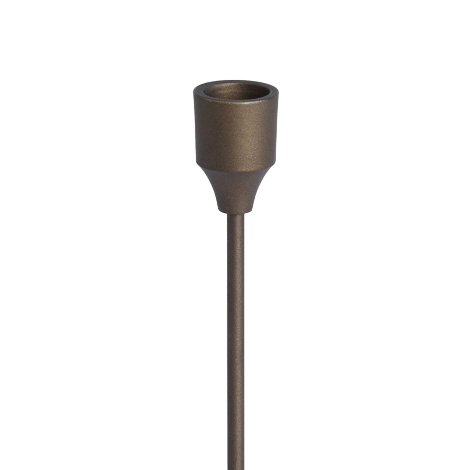 Candle stick Ø7,5x25,5 cm KAYIN dark bronze