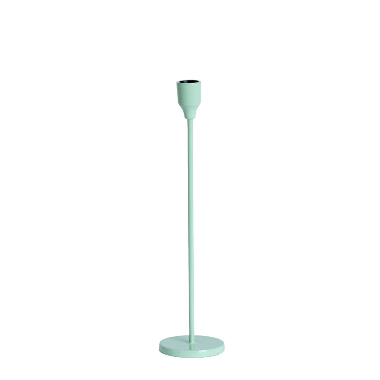 Candle stick Ø7,5x30,5 cm KAYIN mint