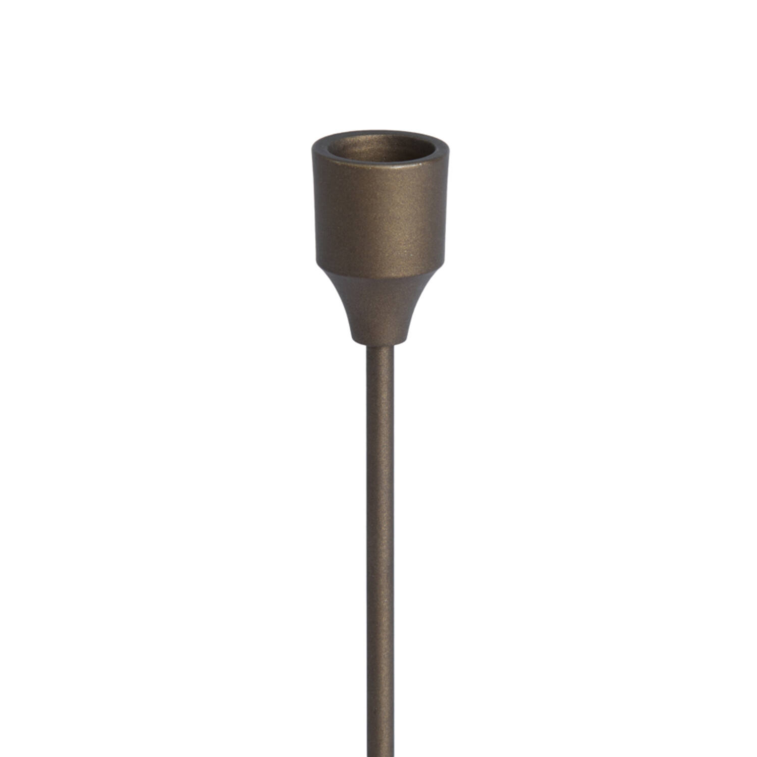 Candle stick Ø7,5x30,5 cm KAYIN dark bronze