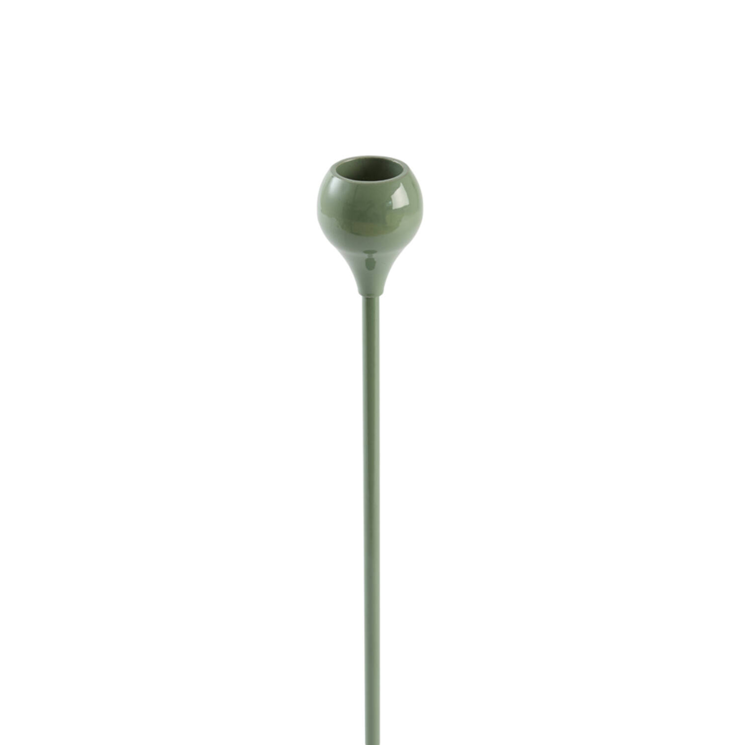 Candle stick Ø8,5x25 cm SAMUI mint green