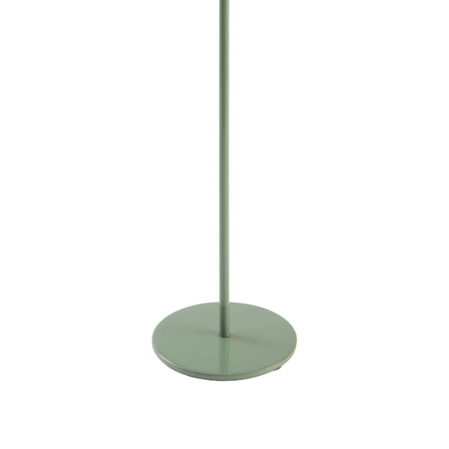 Candle stick Ø8,5x25 cm SAMUI mint green