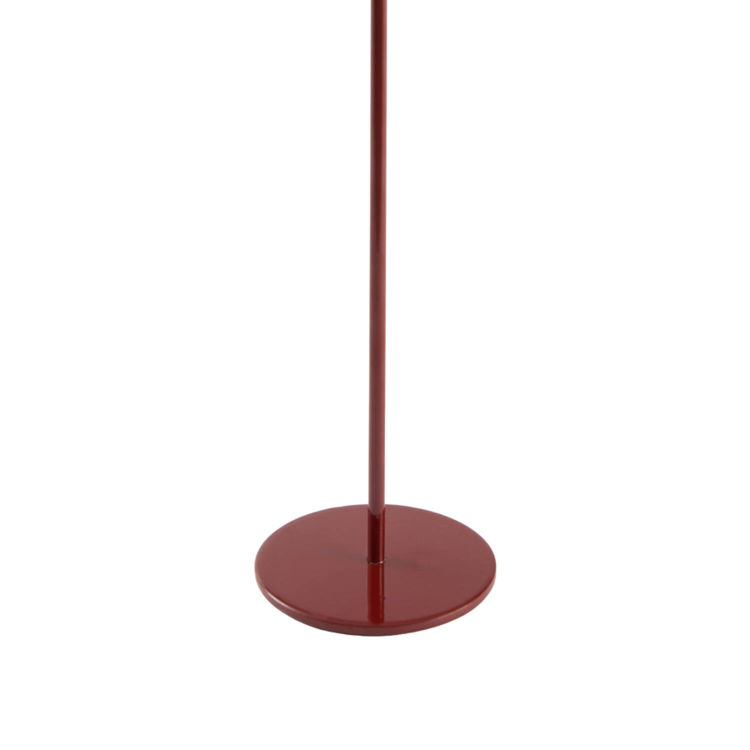 Candle stick Ø8,5x30 cm SAMUI burgundy