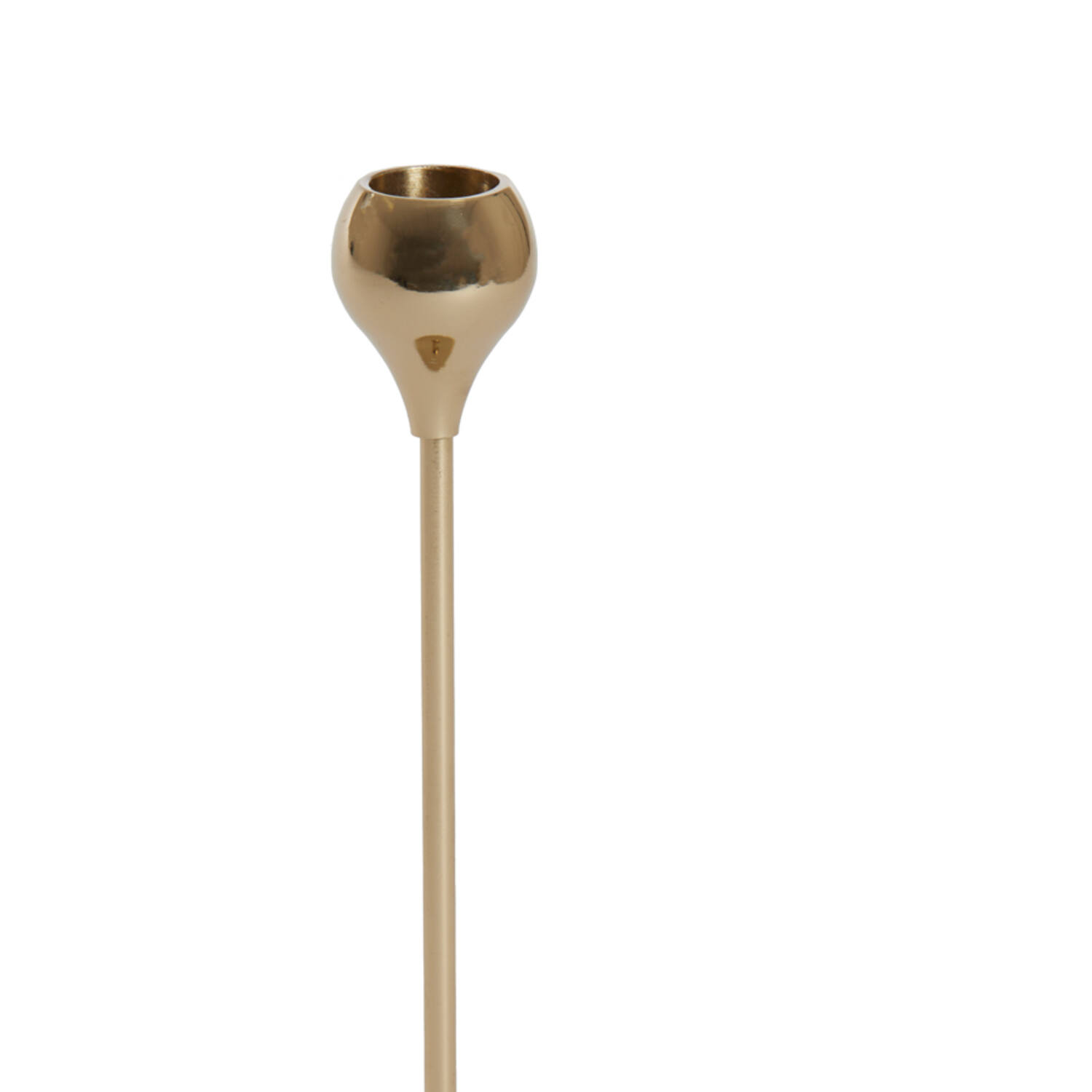 Candle stick Ø8,5x30 cm SAMUI gold