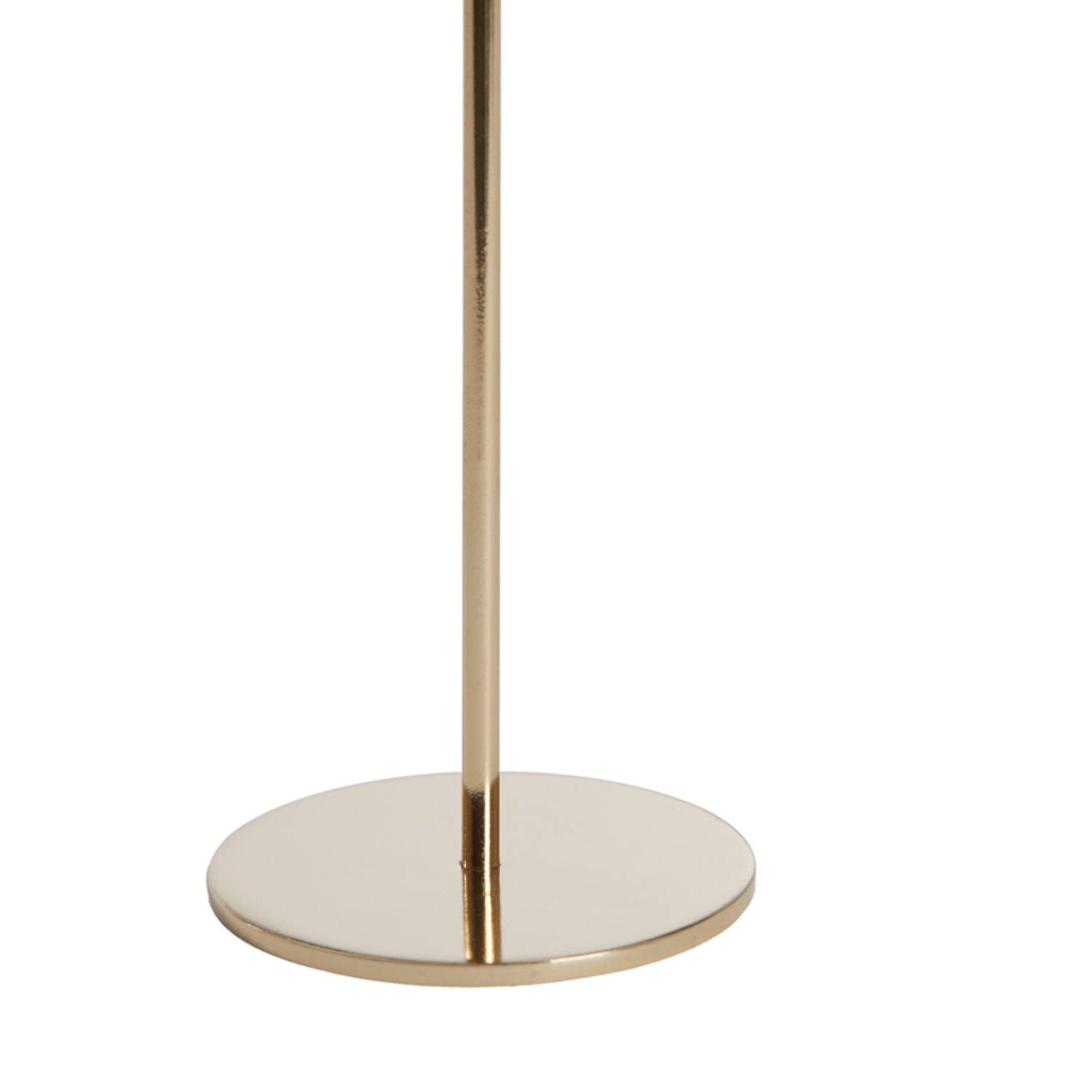 Candle stick Ø8,5x30 cm SAMUI gold