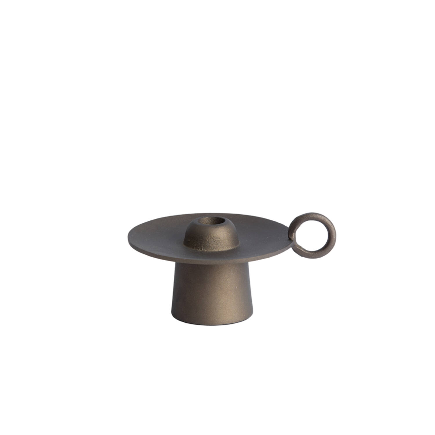 Candle stick 16,5x14x9 cm SALTILLO brown-bronze