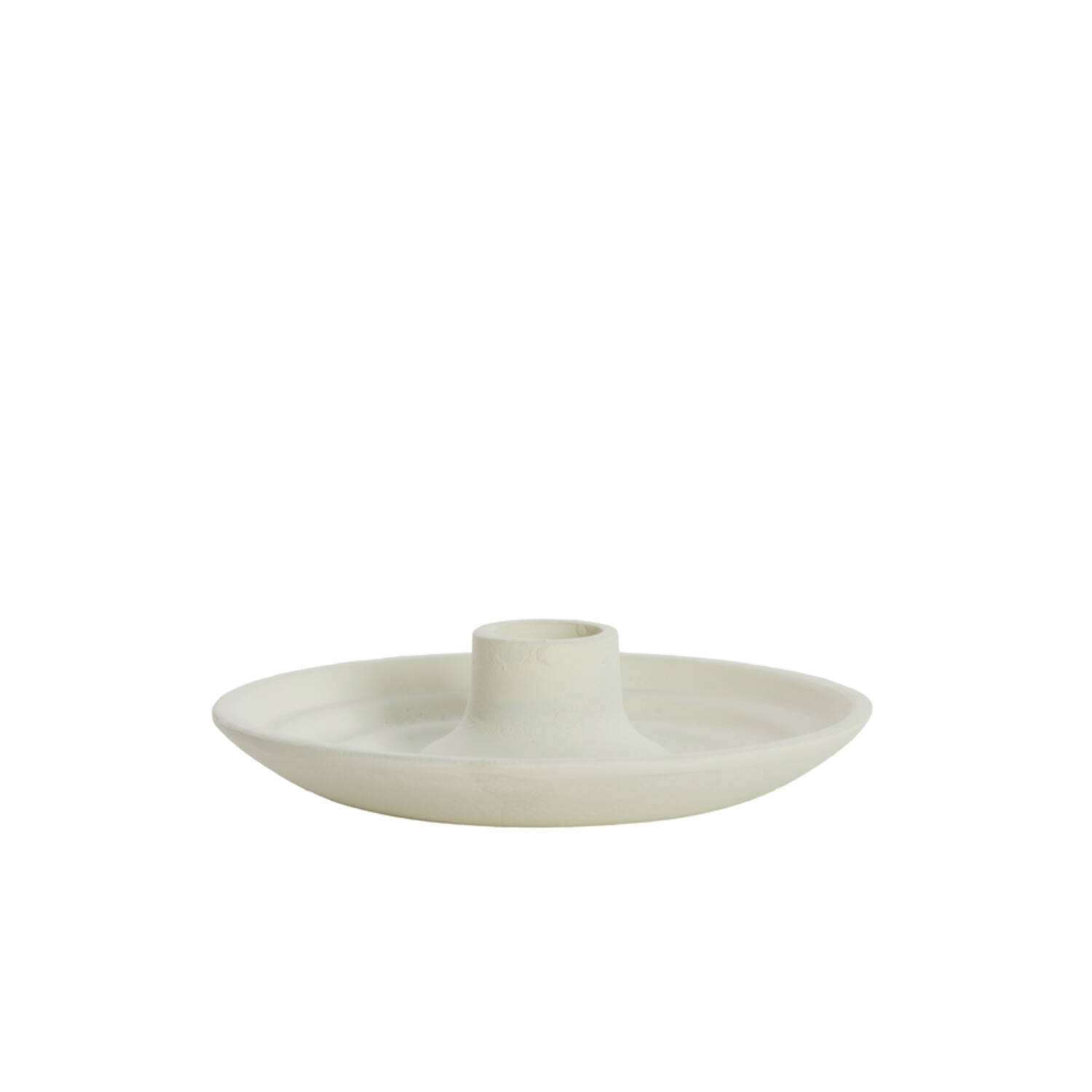 Candle stick Ø13x2 cm MOCHIS cream