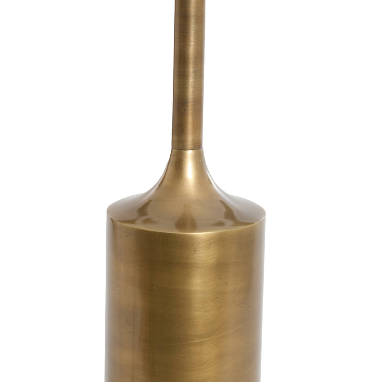 Kaarsenhouder Ø13x77 cm VELEZ antiek brons