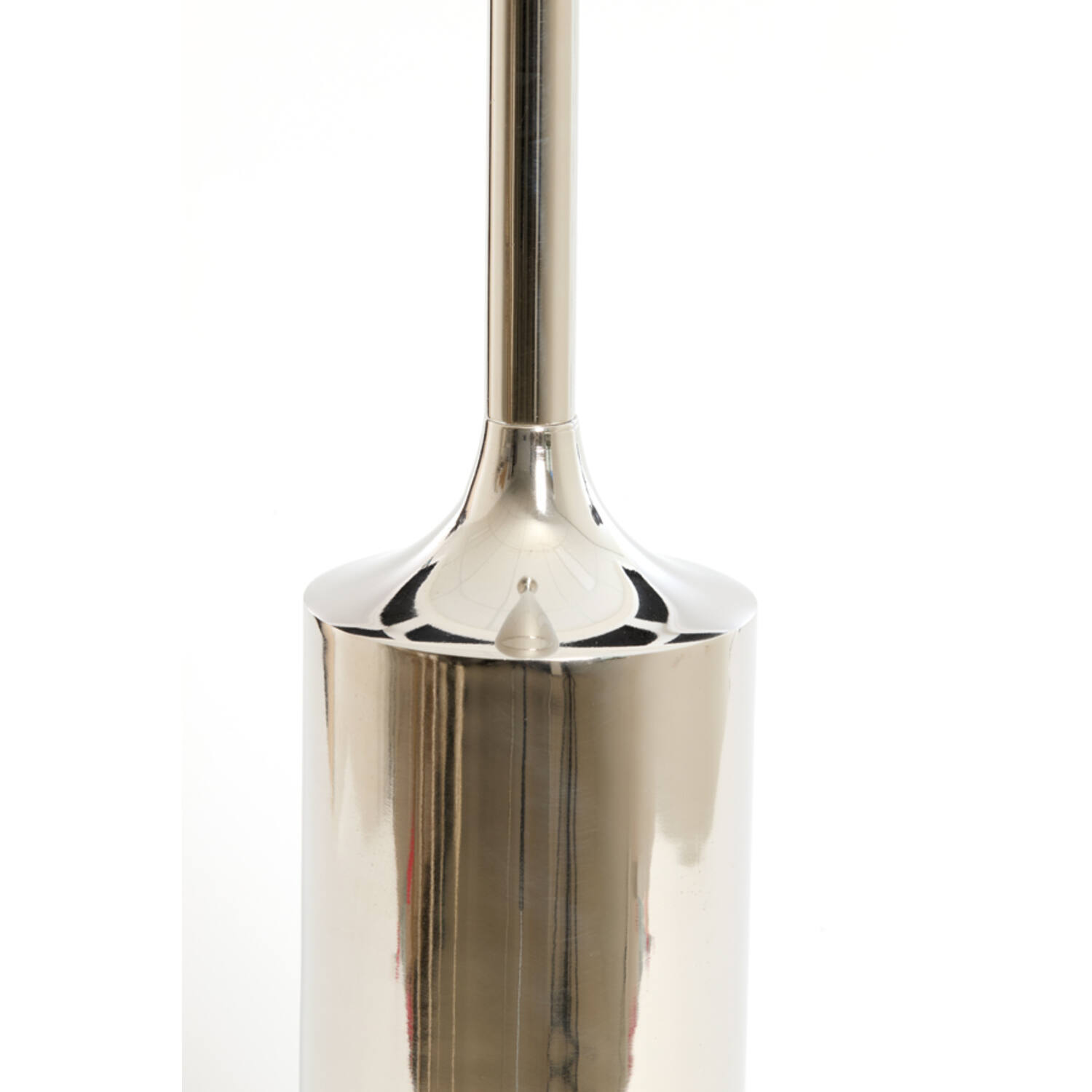 Kaarsenhouder Ø13x77 cm VELEZ nikkel