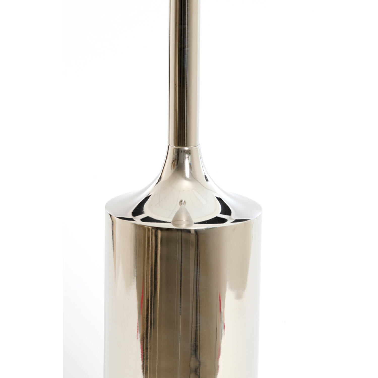 Kaarsenhouder Ø13x104 cm VELEZ nikkel