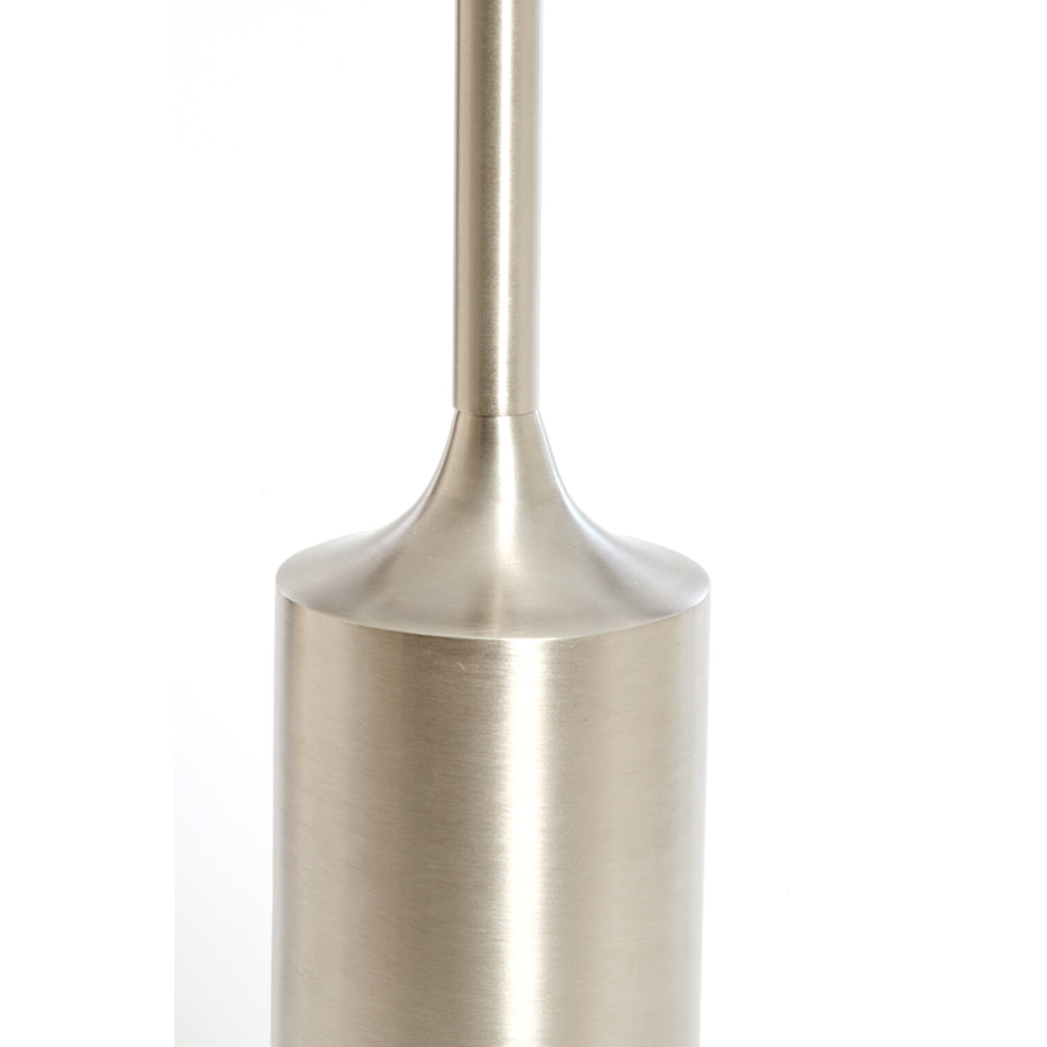 Candle holder Ø13x104 cm VELEZ nickel satin