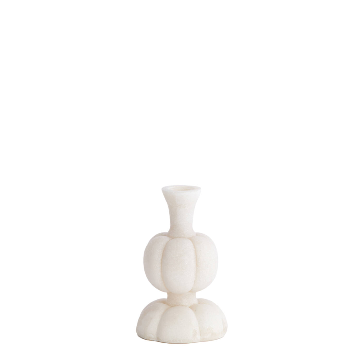 Candle stick Ø11x17 cm AUBURN beige