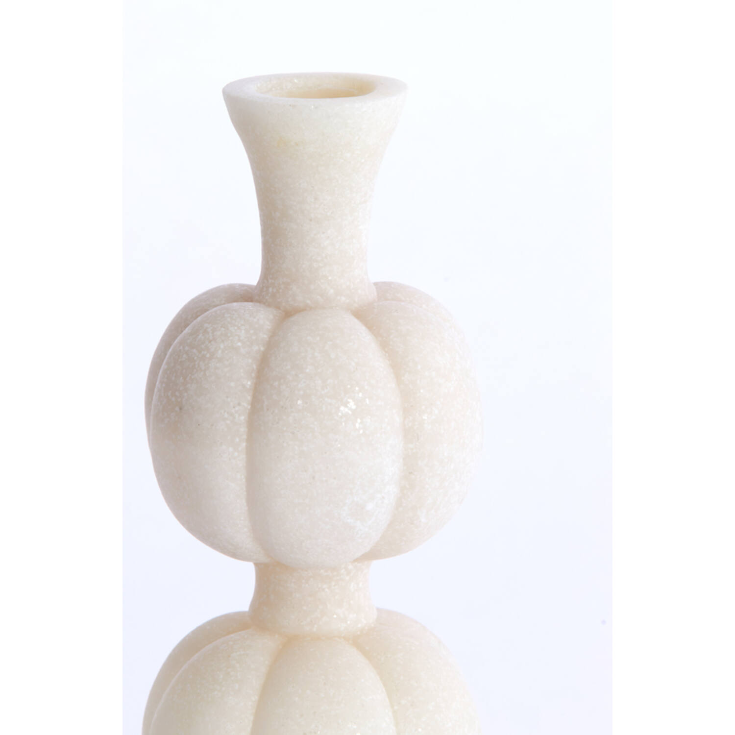 Candle stick Ø11,5x34 cm AUBURN beige