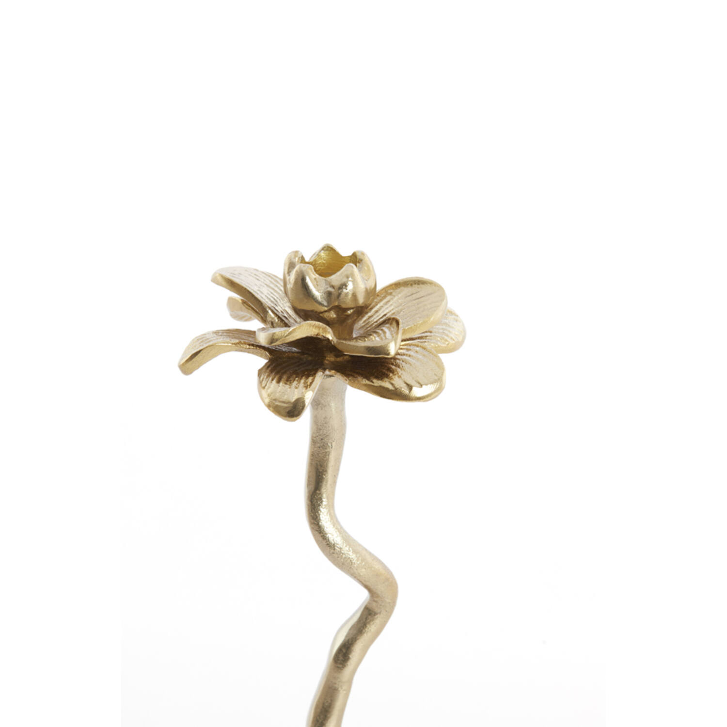 Candle stick Ø11,5x40 cm PRIORA gold