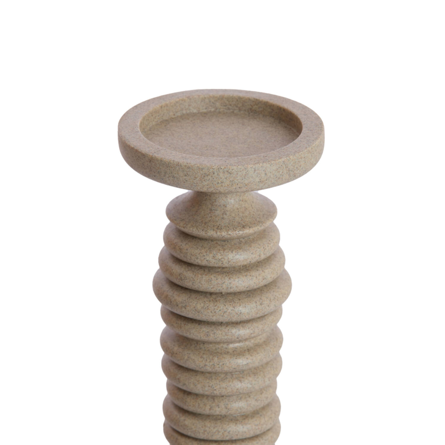 Kaarsenhouder Ø11x32 cm BOLA zand