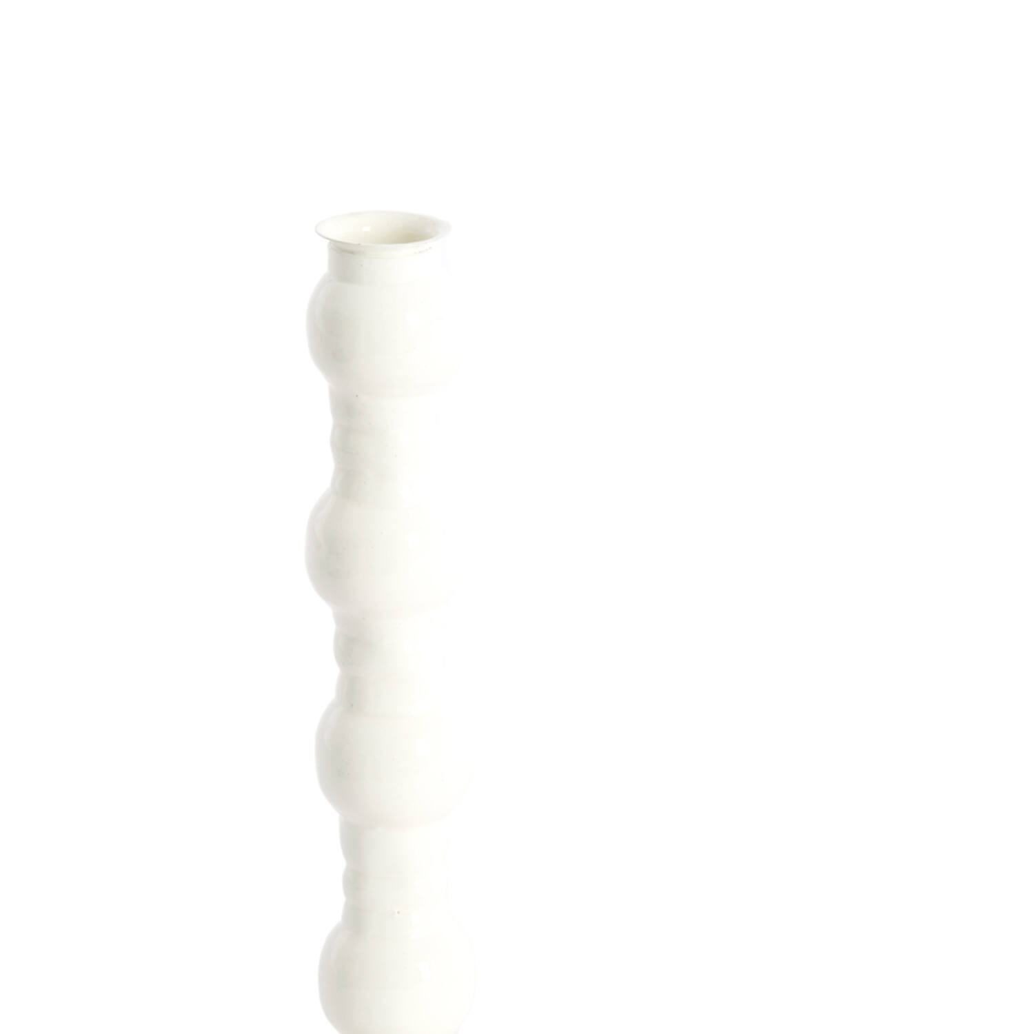 Candle stick Ø10x25 cm AVELINE cream