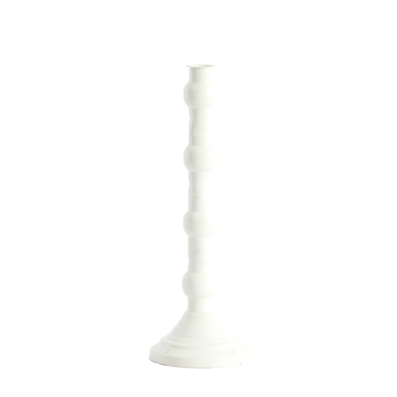 Candle stick Ø10x31 cm AVELINE cream