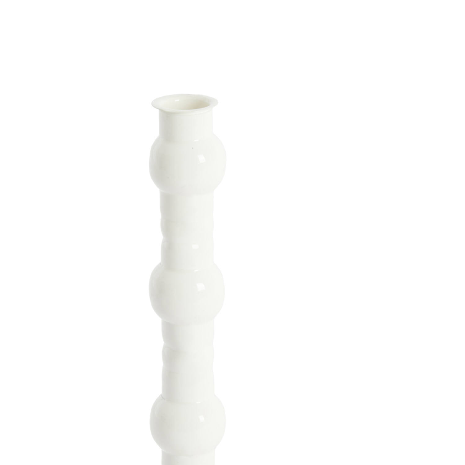 Candle stick Ø10x31 cm AVELINE cream