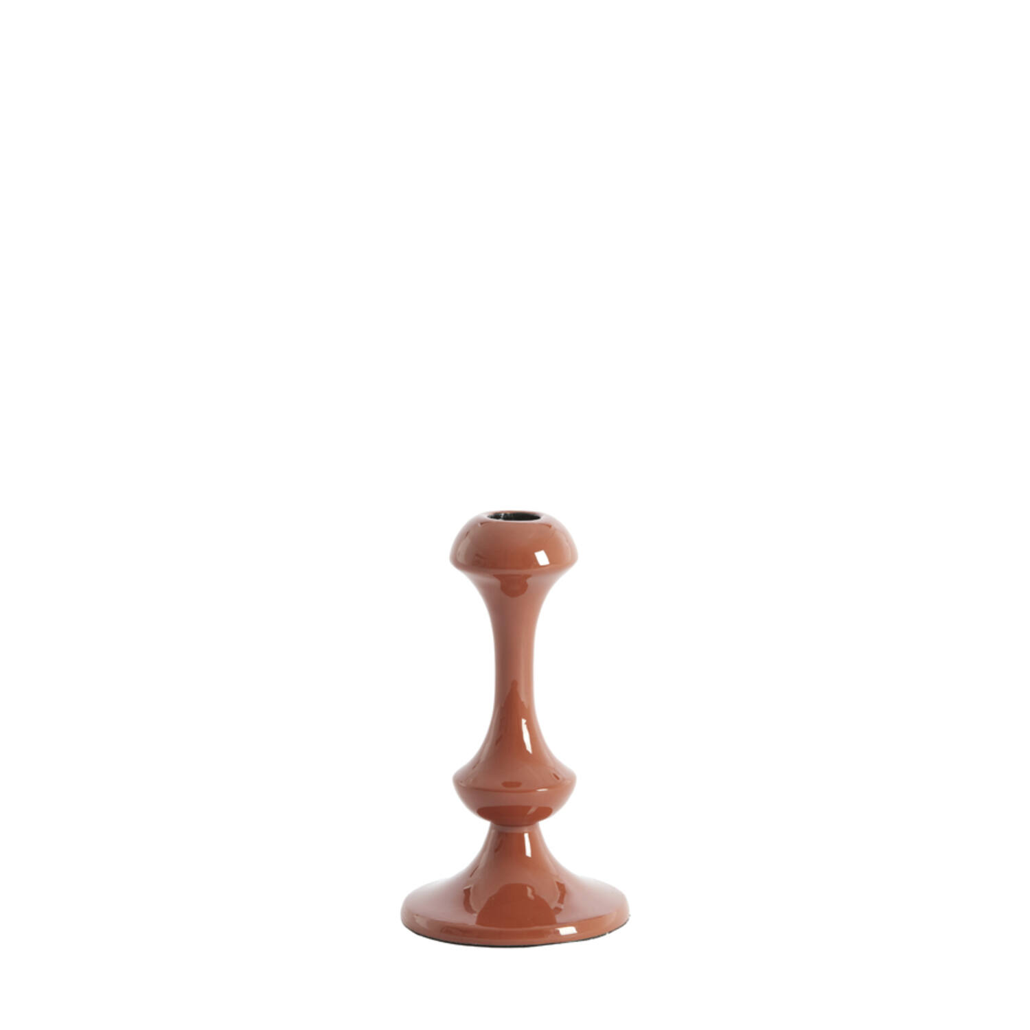 Candle stick Ø10x18 cm ISARA terra