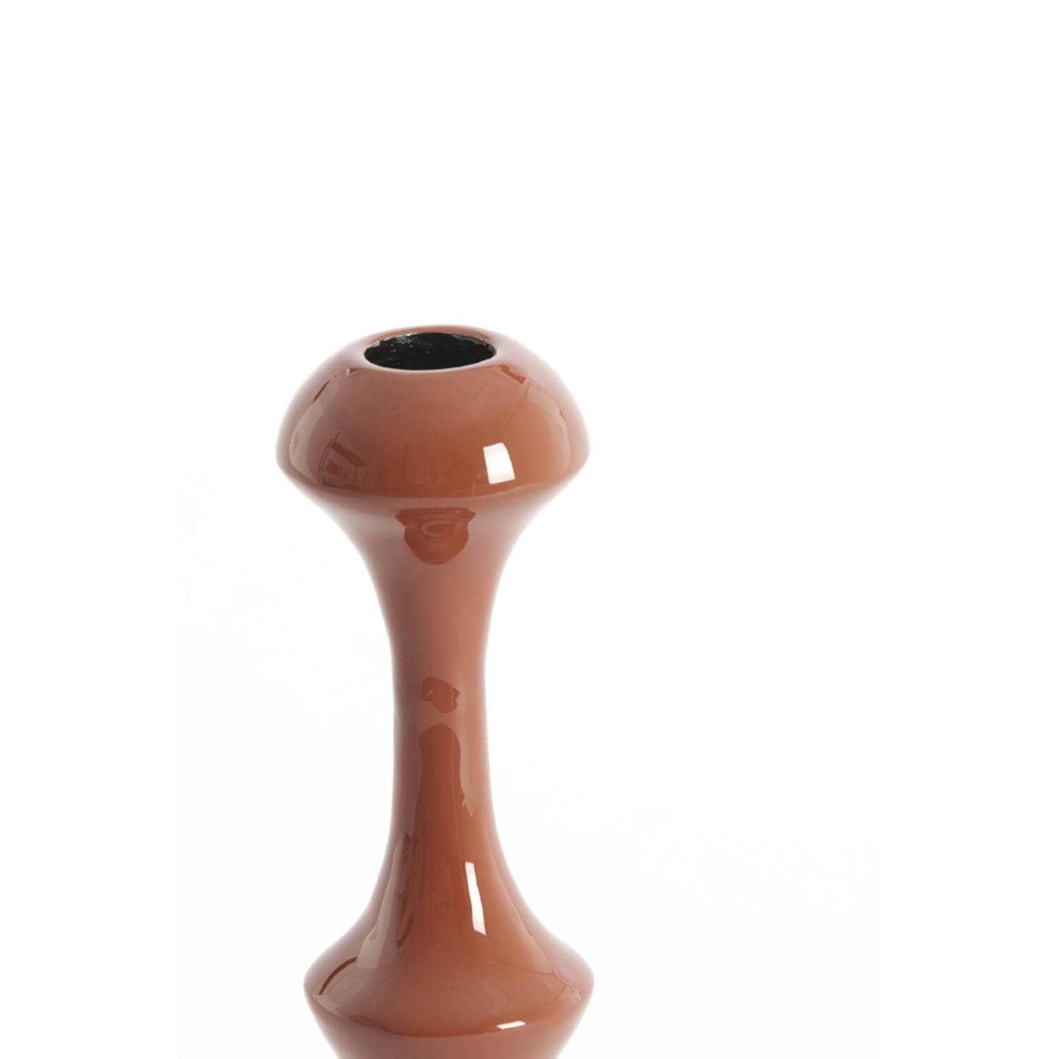 Candle stick Ø10x18 cm ISARA terra