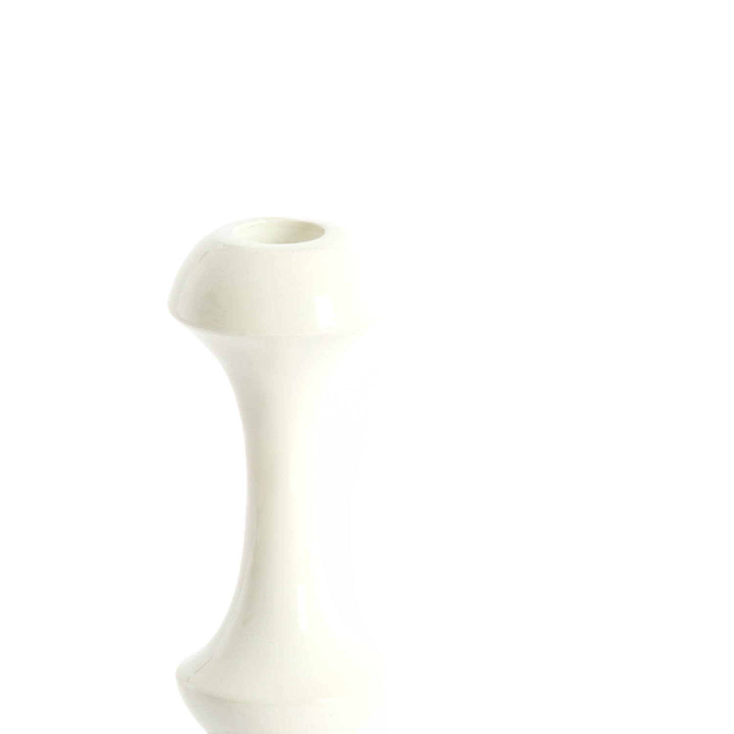 Candle stick Ø12x29 cm ISARA cream