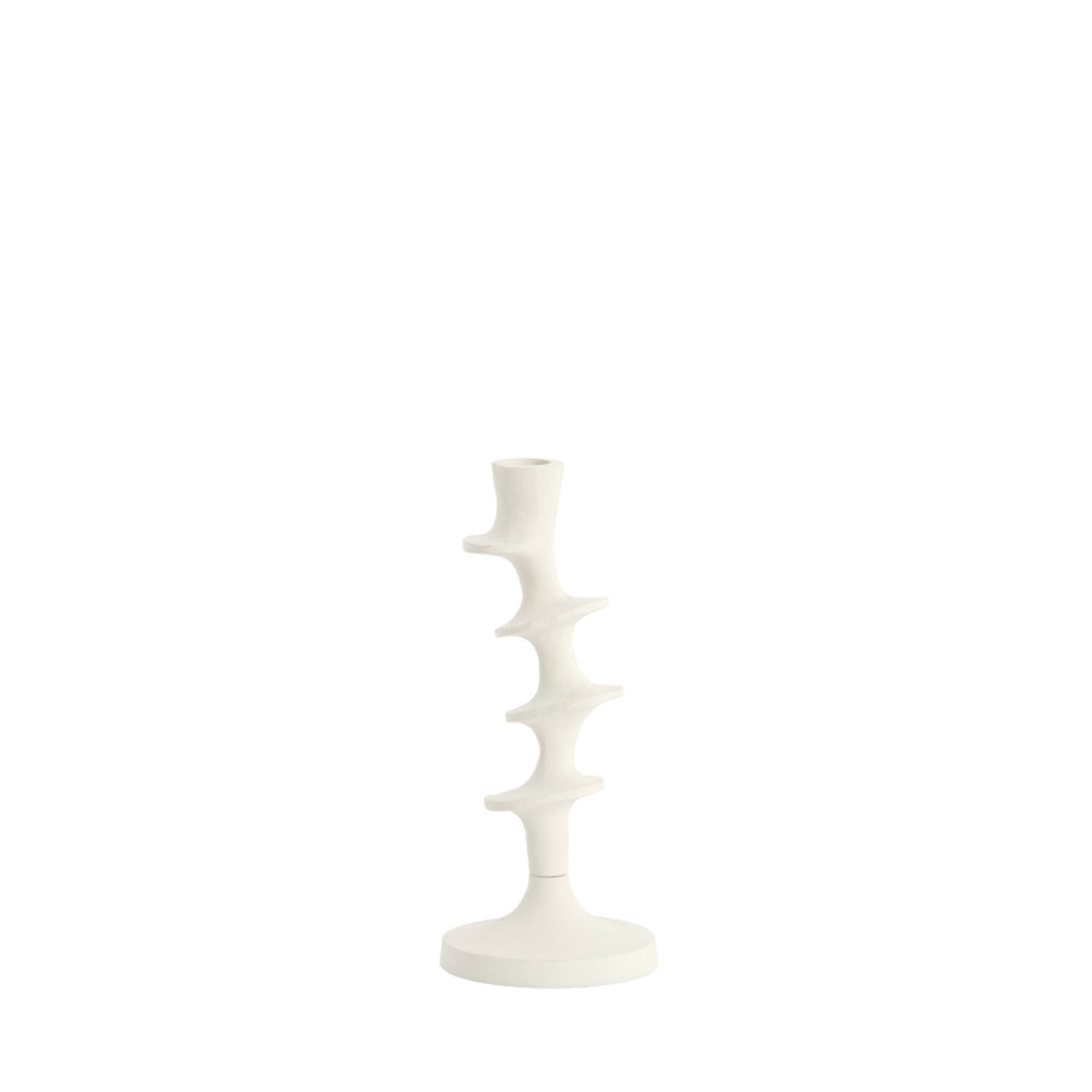 Candle stick Ø10x25 cm ZIREYA cream
