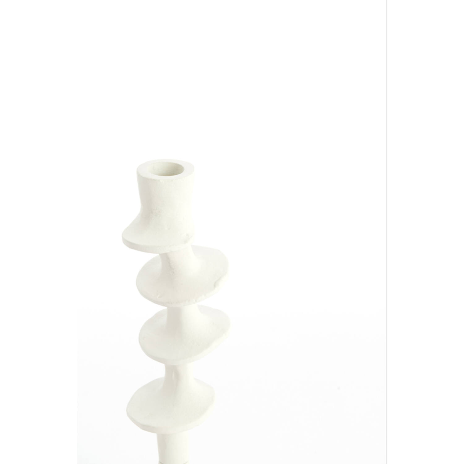 Candle stick Ø10x25 cm ZIREYA cream