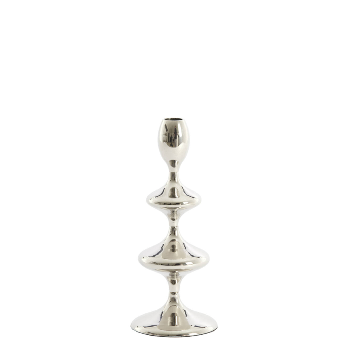 Candle stick Ø10x27 cm VIREEN nickel