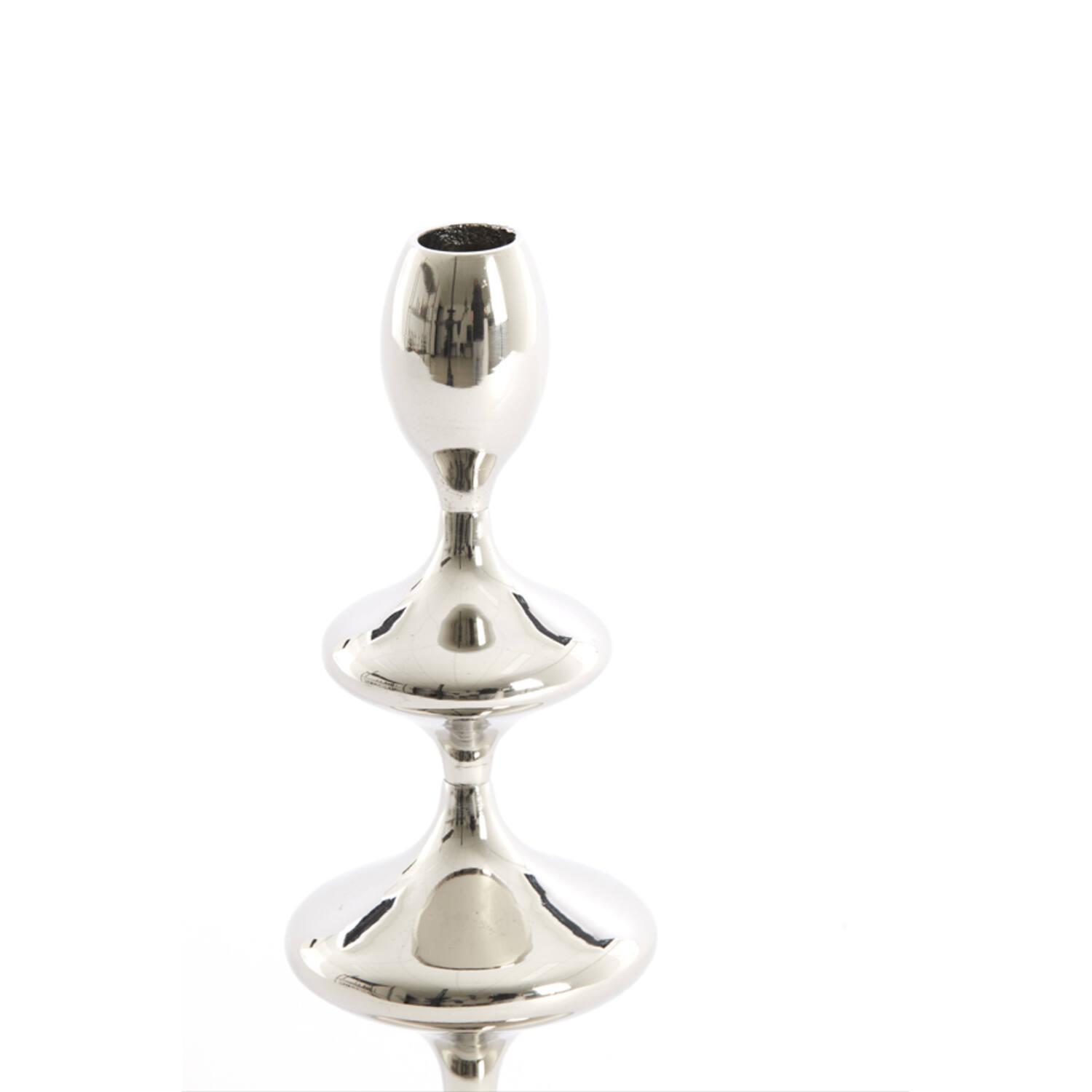 Candle stick Ø10x27 cm VIREEN nickel