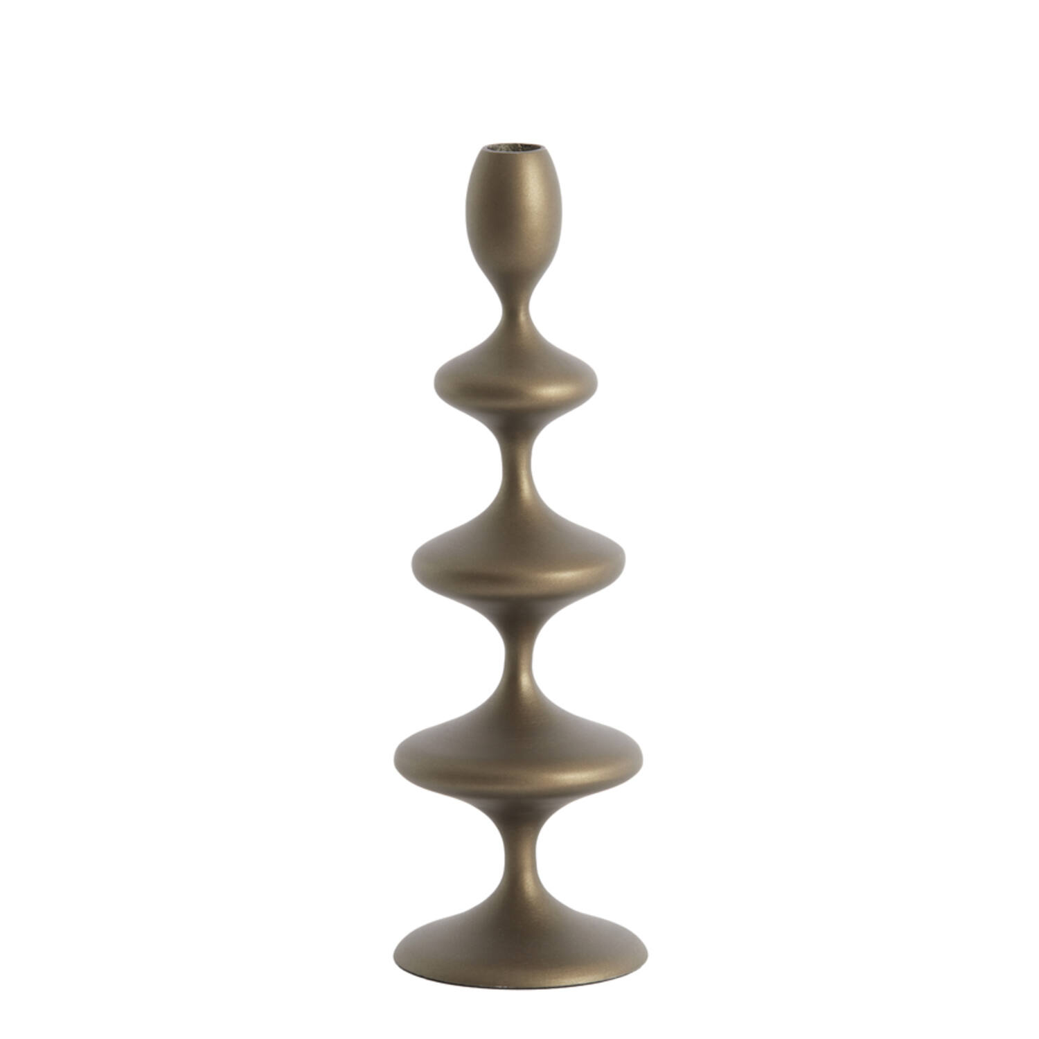 Candle stick Ø10,5x34,5 cm VIREEN brown-bronze