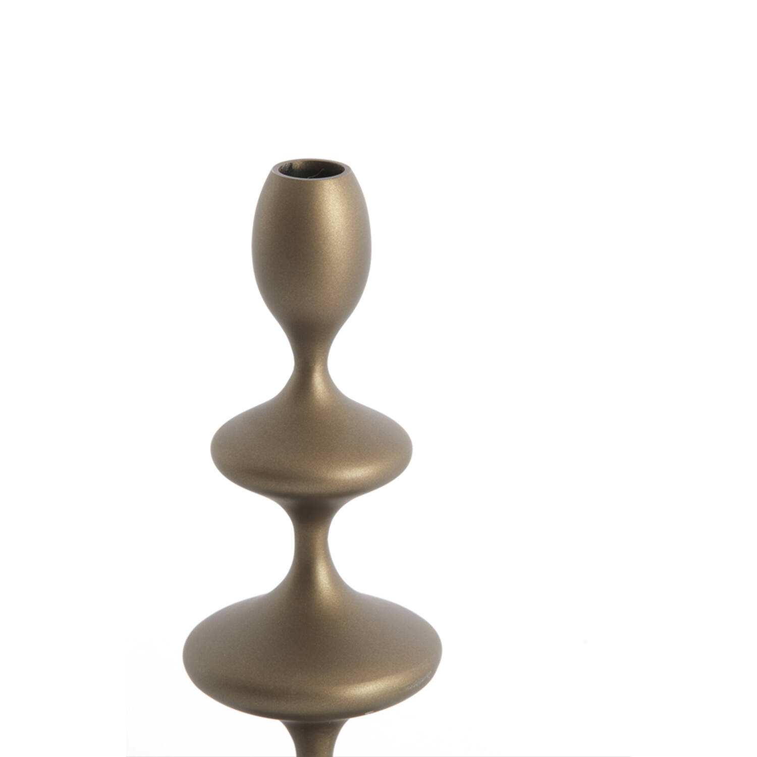Candle stick Ø10,5x34,5 cm VIREEN brown-bronze