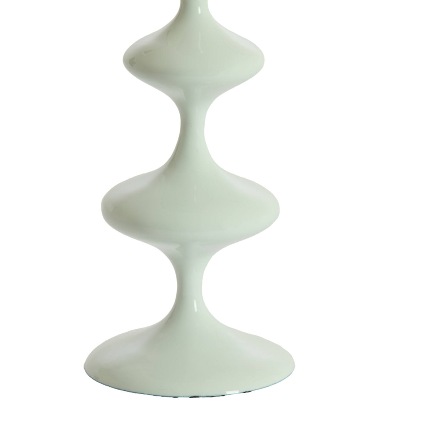 Candle stick Ø10,5x34,5 cm VIREEN shiny light blue