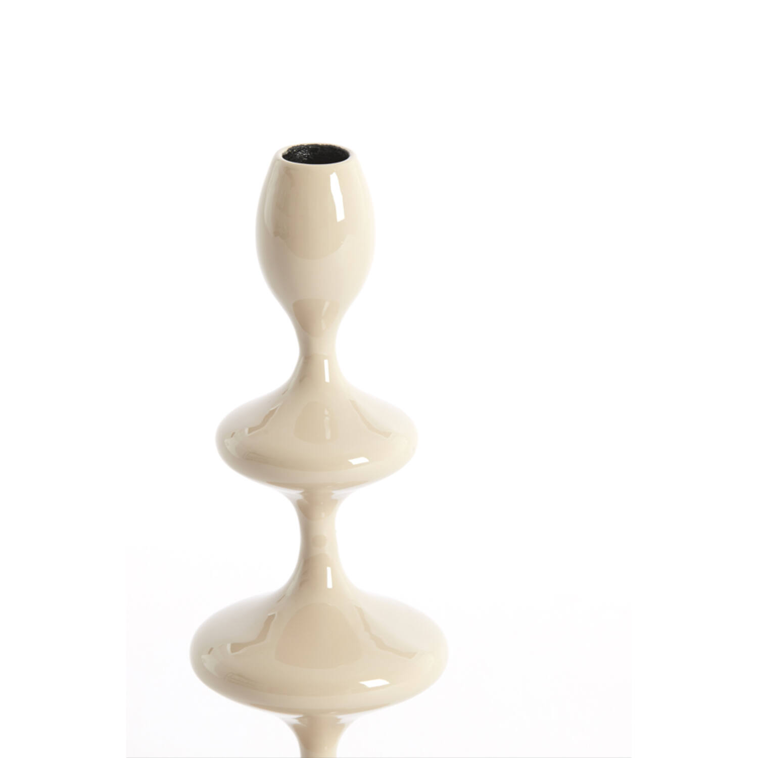 Candle stick Ø10,5x34,5 cm VIREEN sand