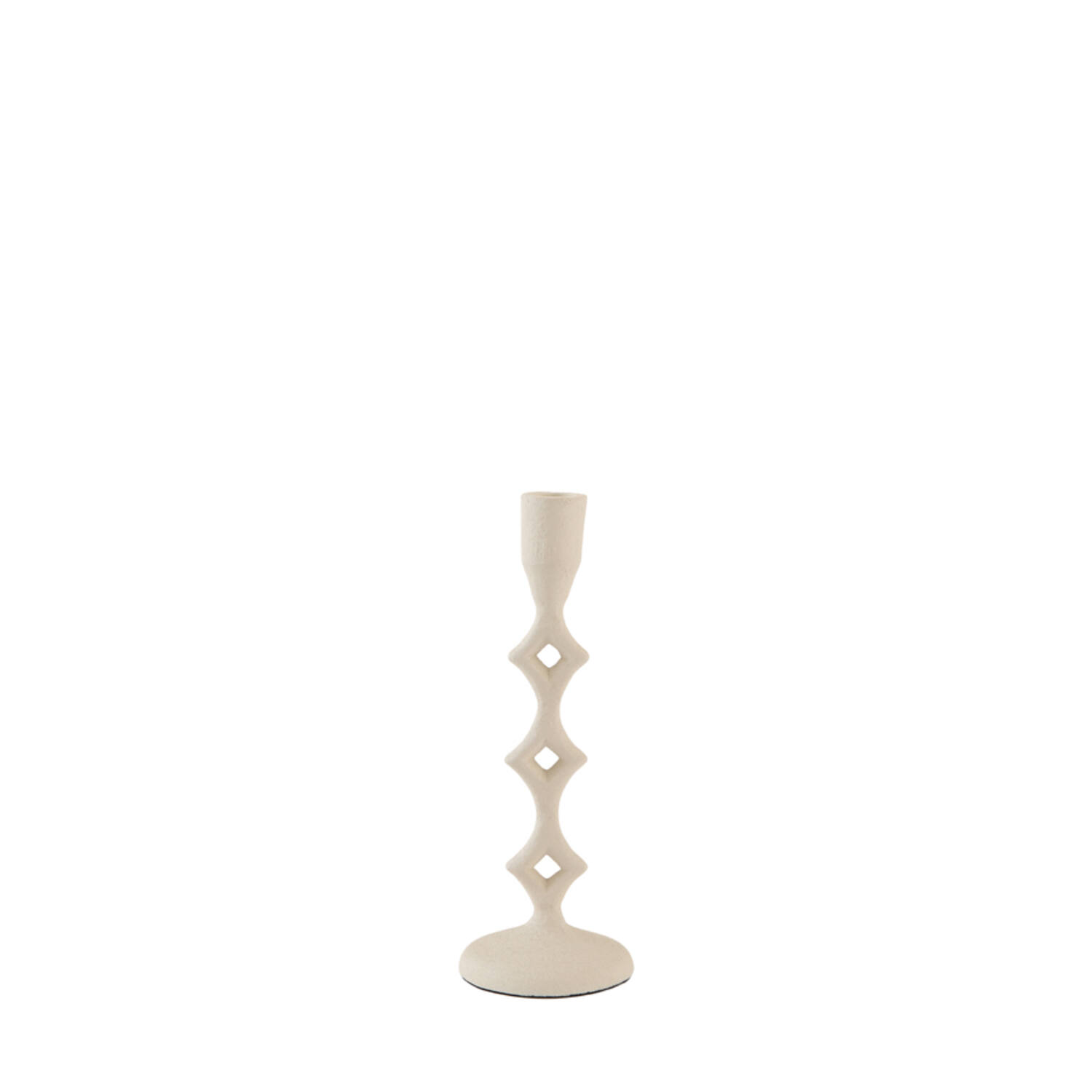 Candle stick Ø9x24,5 cm JERULA cream