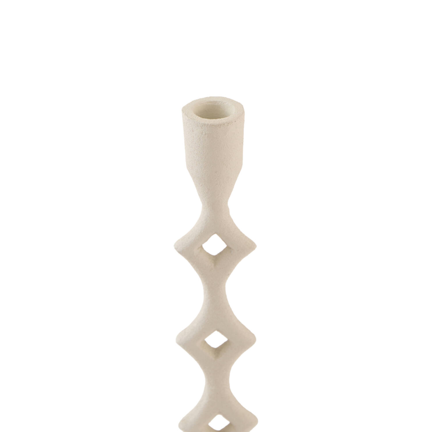 Candle stick Ø9x24,5 cm JERULA cream