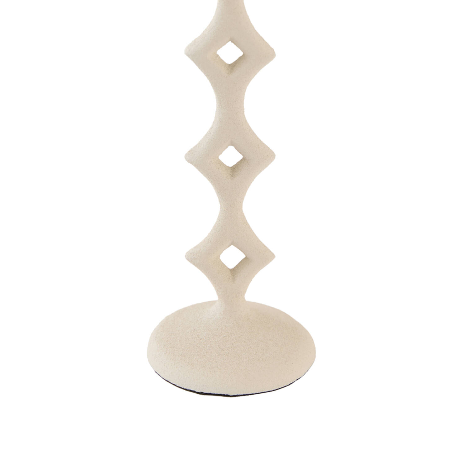 Candle stick Ø9x24,5 cm JERULA cream