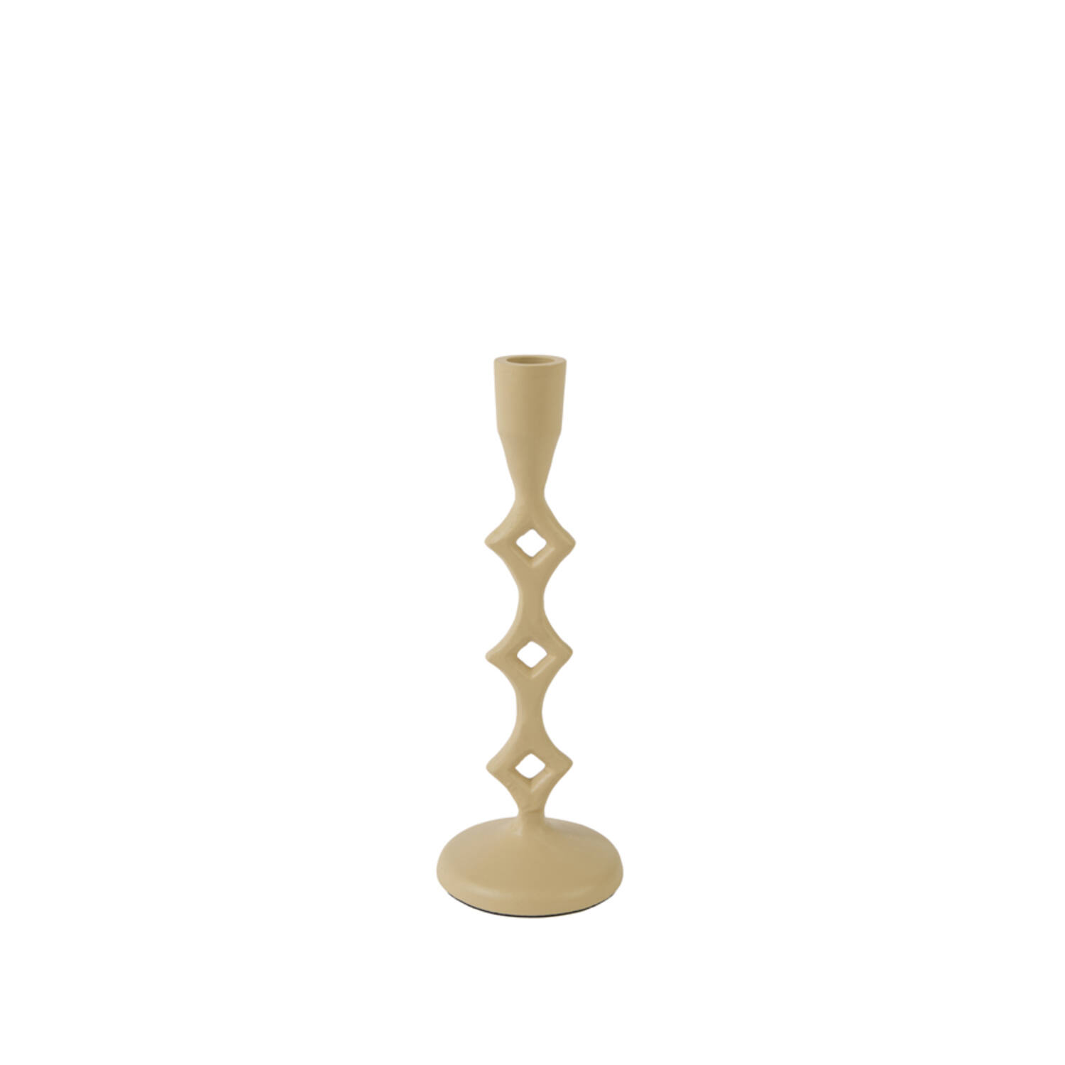 Candle stick Ø9x24,5 cm JERULA sand